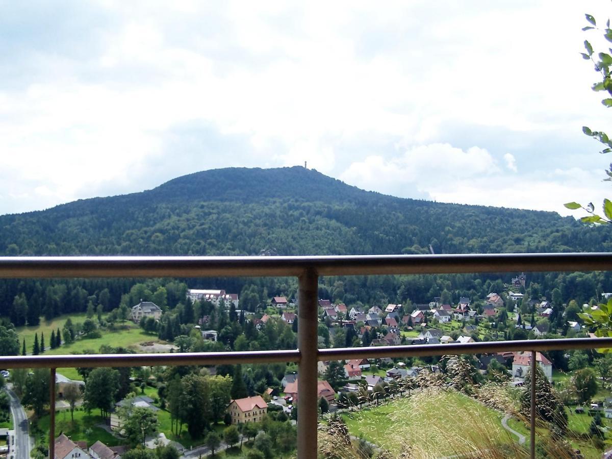 Ferienhaus Am Kaltenstein Olbersdorf Exteriör bild